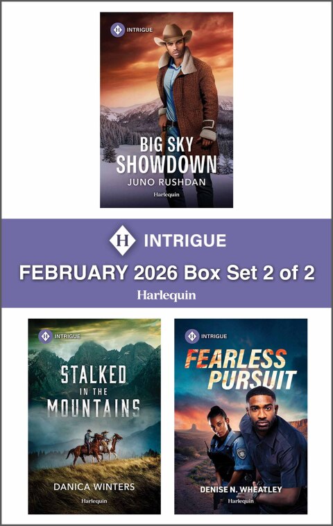 Cover image for book Harlequin Intrigue February 2026 - Box Set 2 of 2