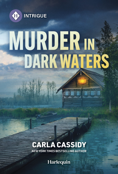 Cover image for book Murder in Dark Waters
