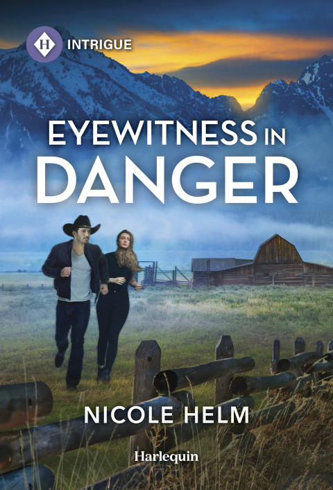 Cover image for book Eyewitness in Danger