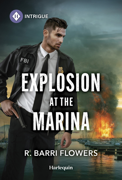 Cover image for book Explosion at the Marina