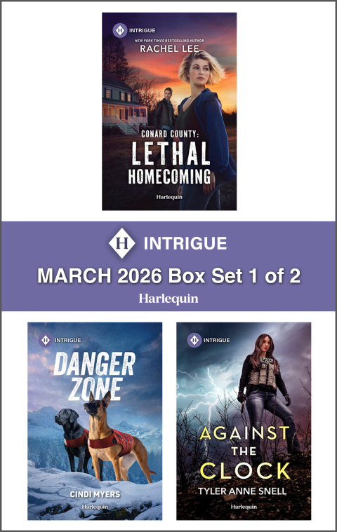 Cover image for book Harlequin Intrigue March 2026 - Box Set 1 of 2