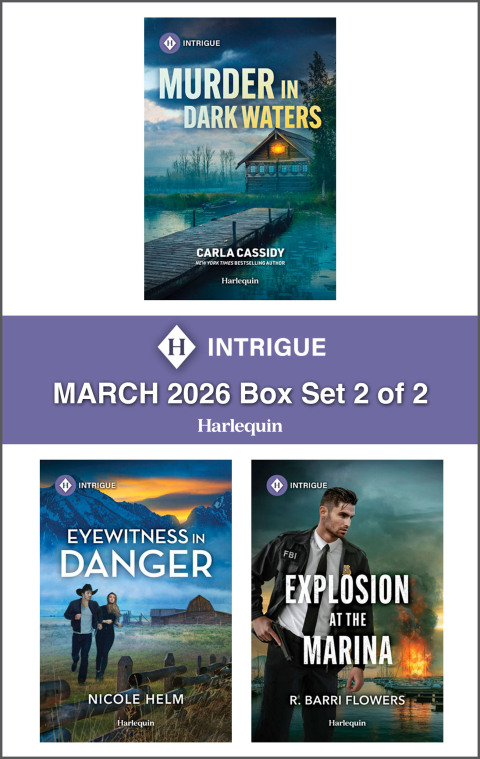 Cover image for book Harlequin Intrigue March 2026 - Box Set 2 of 2