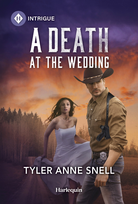 Cover image for book A Death at the Wedding