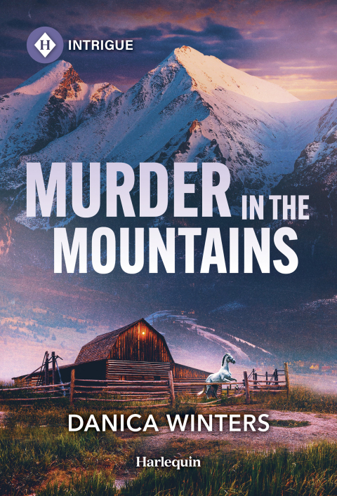 Cover image for book Murder in the Mountains