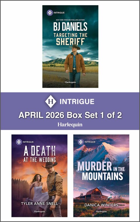 Cover image for book Harlequin Intrigue April 2026 - Box Set 1 of 2