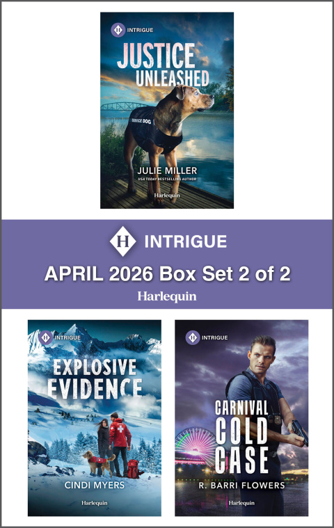 Cover image for book Harlequin Intrigue April 2026 - Box Set 2 of 2