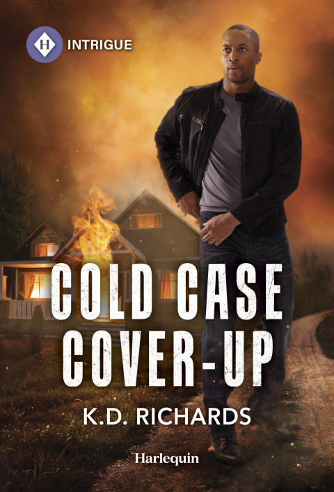 Cover image for book Cold Case Cover-Up