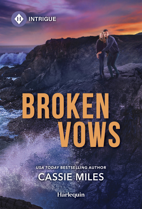 Cover image for book Broken Vows