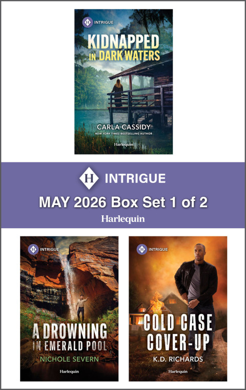 Cover image for book Harlequin Intrigue May 2026 - Box Set 1 of 2