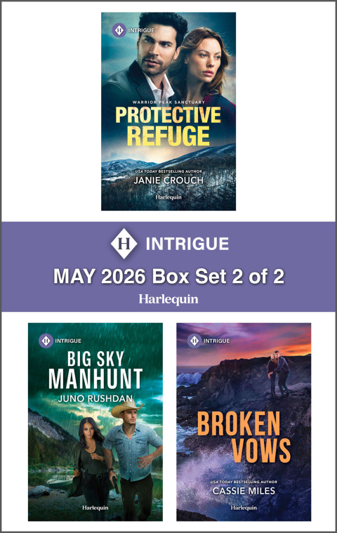 Cover image for book Harlequin Intrigue May 2026 - Box Set 2 of 2