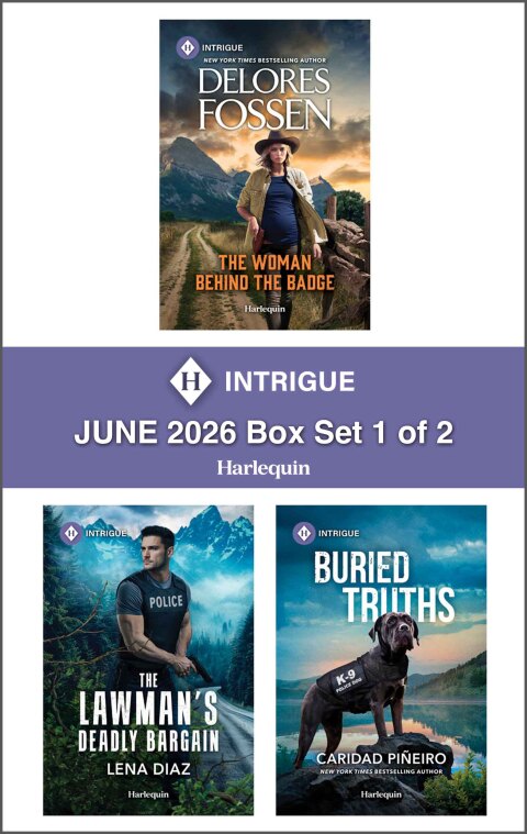 Cover image for book Harlequin Intrigue June 2026 - Box Set 1 of 2