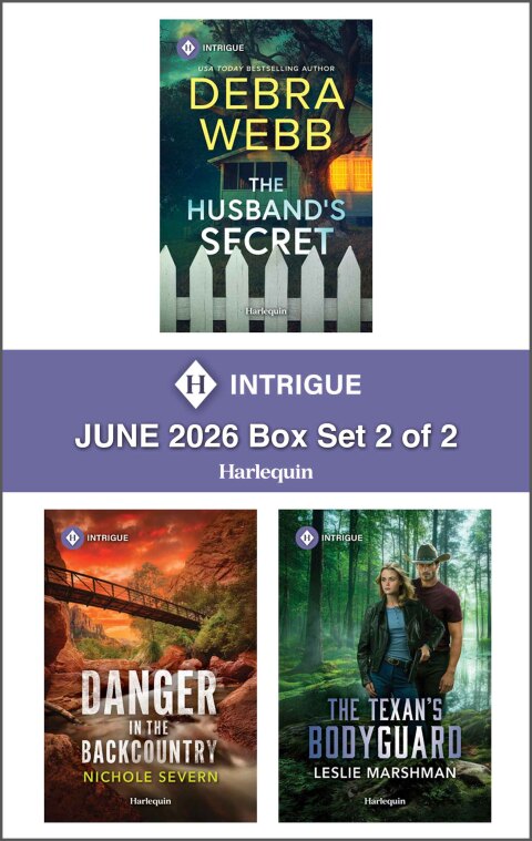 Cover image for book Harlequin Intrigue June 2026 - Box Set 2 of 2