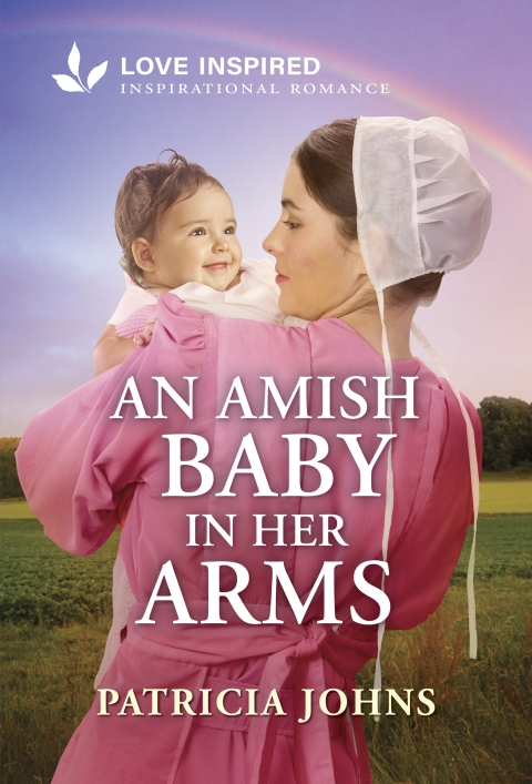 Cover image for book An Amish Baby in Her Arms