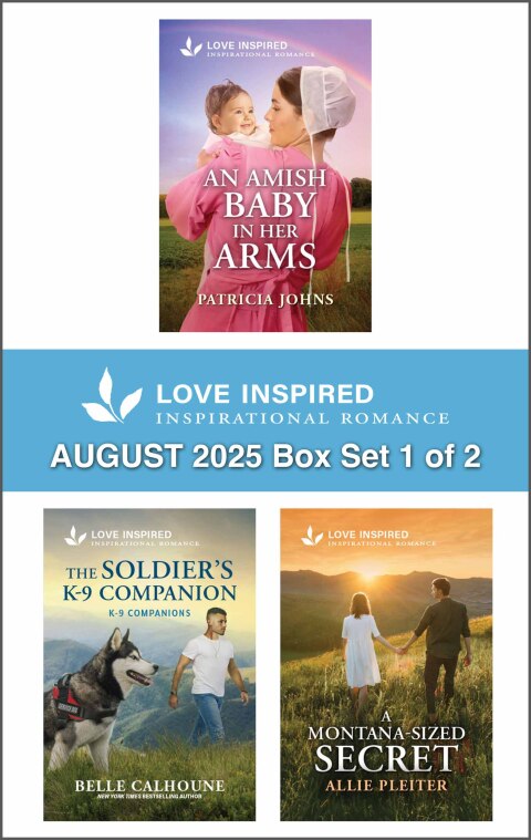 Cover image for book Love Inspired August 2025 Box Set  - 1 of 2