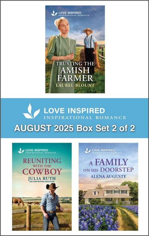 Cover image for book Love Inspired August 2025 Box Set - 2 of 2
