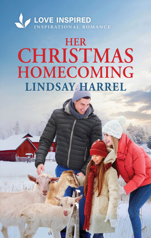 Cover image for book Her Christmas Homecoming