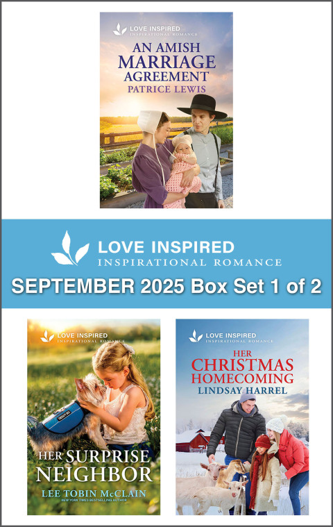 Cover image for book Love Inspired September 2025 Box Set  - 1 of 2