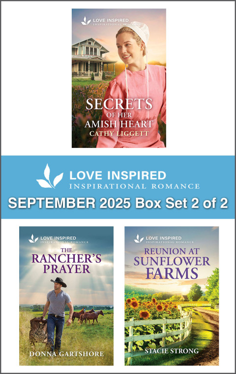 Cover image for book Love Inspired September 2025 Box Set - 2 of 2