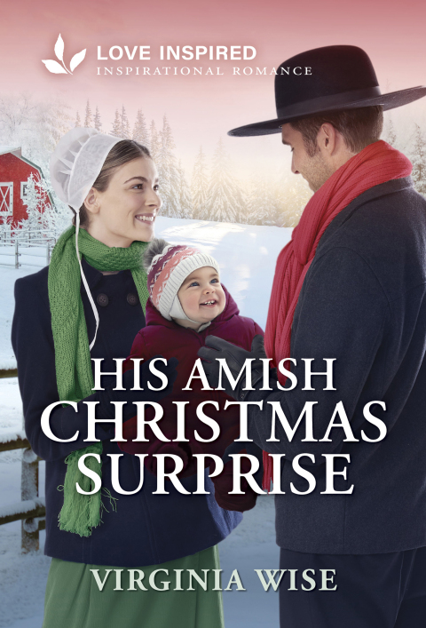 Cover image for book His Amish Christmas Surprise