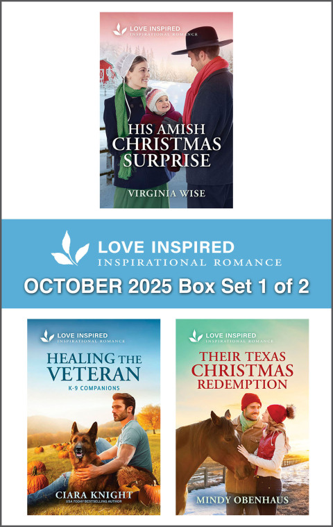 Cover image for book Love Inspired October 2025 Box Set  - 1 of 2