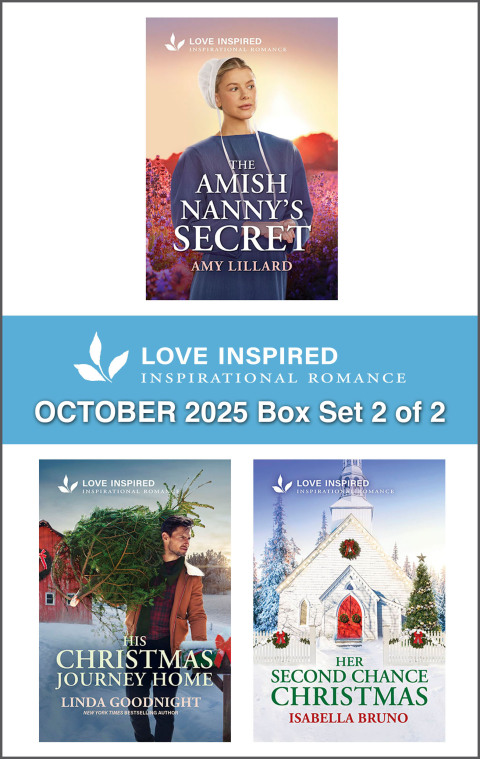 Cover image for book Love Inspired October 2025 Box Set  - 2 of 2