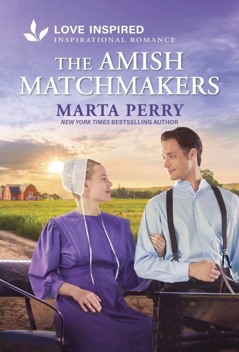 Cover image for book The Amish Matchmakers