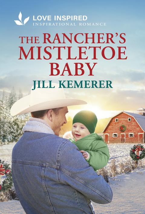 Cover image for book The Rancher's Mistletoe Baby