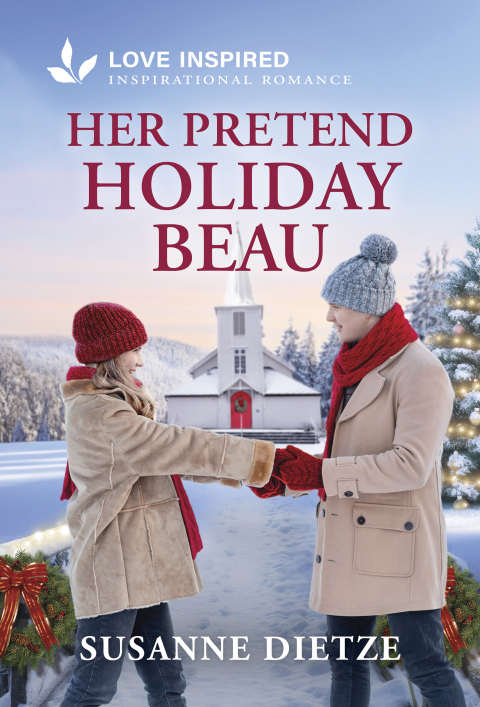 Cover image for book Her Pretend Holiday Beau