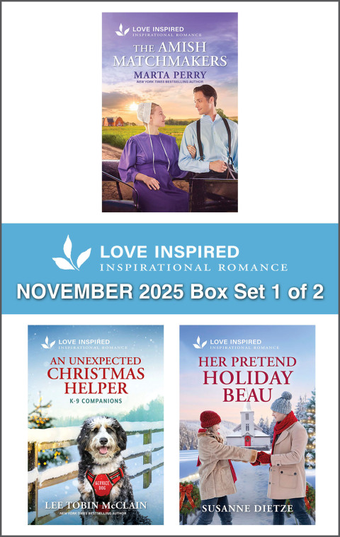 Cover image for book Love Inspired November 2025 Box Set - 1 of 2