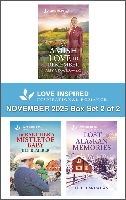 Cover image for book Love Inspired November 2025 Box Set - 2 of 2