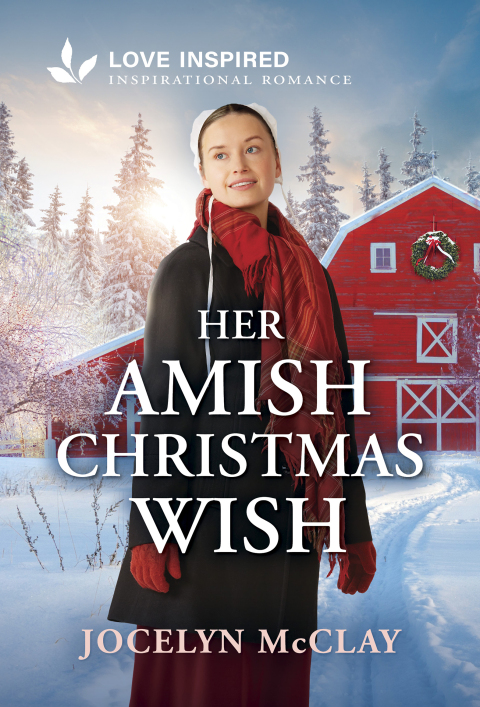 Cover image for book Her Amish Christmas Wish