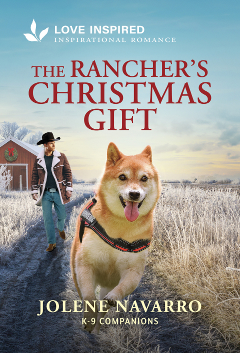 Cover image for book The Rancher's Christmas Gift