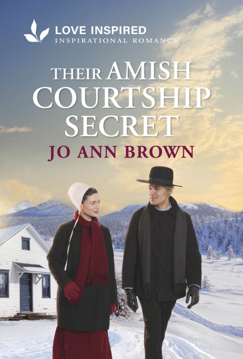 Cover image for book Their Amish Courtship Secret