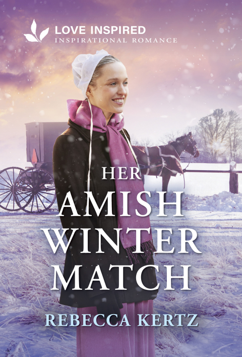 Cover image for book Her Amish Winter Match
