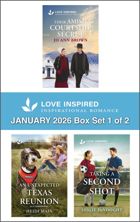 Cover image for book Love Inspired January 2026 Box Set - 1 of 2
