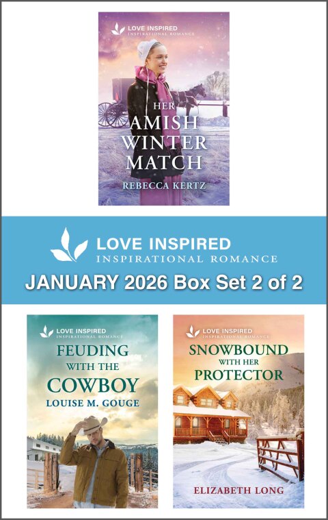 Cover image for book Love Inspired January 2026 Box Set - 2 of 2