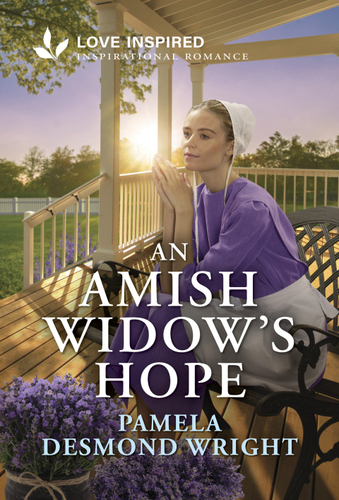Cover image for book An Amish Widow's Hope