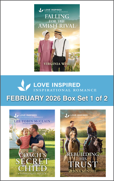 Cover image for book Love Inspired February 2026 Box Set - 1 of 2