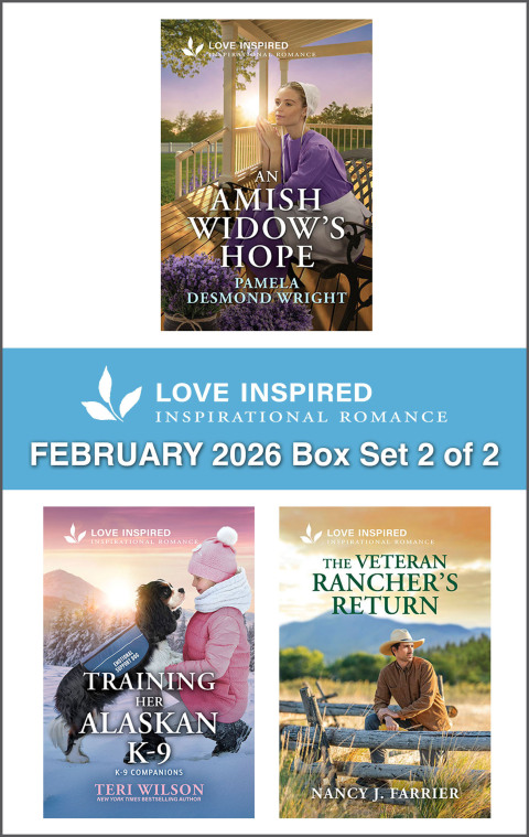 Cover image for book Love Inspired February 2026 Box Set - 2 of 2