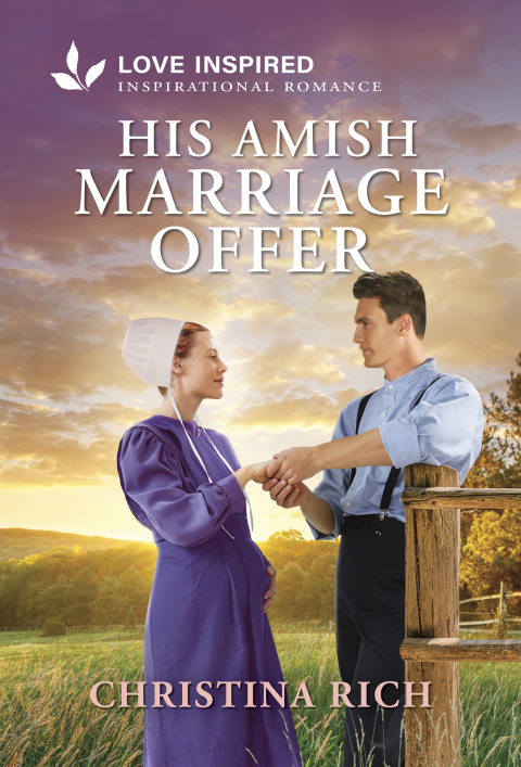 Cover image for book His Amish Marriage Offer