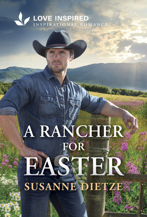 Cover image for book A Rancher for Easter