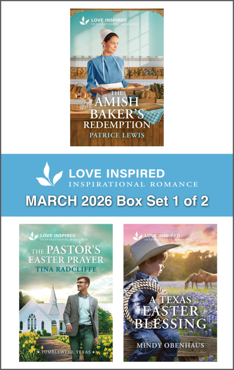 Cover image for book Love Inspired March 2026 Box Set - 1 of 2