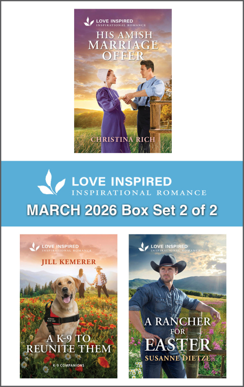Cover image for book Love Inspired March 2026 Box Set - 2 of 2
