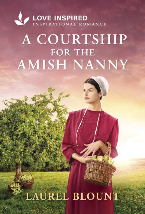 Cover image for book A Courtship for the Amish Nanny