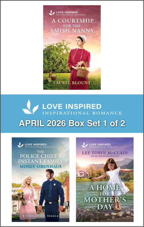 Cover image for book Love Inspired April 2026 Box Set - 1 of 2