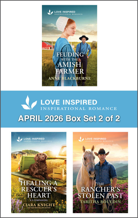 Cover image for book Love Inspired April 2026 Box Set - 2 of 2