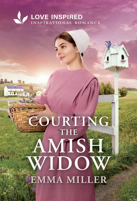 Cover image for book Courting the Amish Widow
