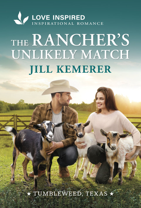 Cover image for book The Rancher's Unlikely Match