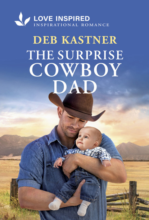 Cover image for book The Surprise Cowboy Dad