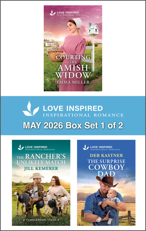 Cover image for book Love Inspired May 2026 Box Set - 1 of 2